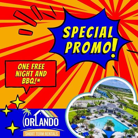 Champion Gate Brand New Home With Private Pool And Game Room Kissimmee Ngoại thất bức ảnh