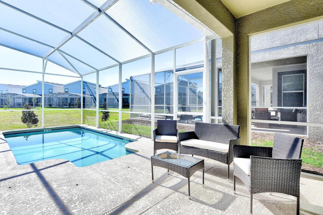 Champion Gate Brand New Home With Private Pool And Game Room Kissimmee Ngoại thất bức ảnh