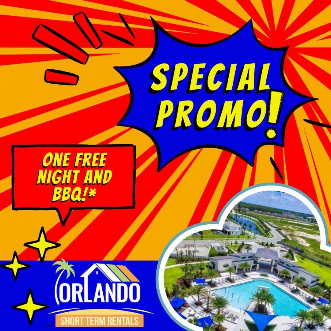 Champion Gate Brand New Home With Private Pool And Game Room Kissimmee Ngoại thất bức ảnh